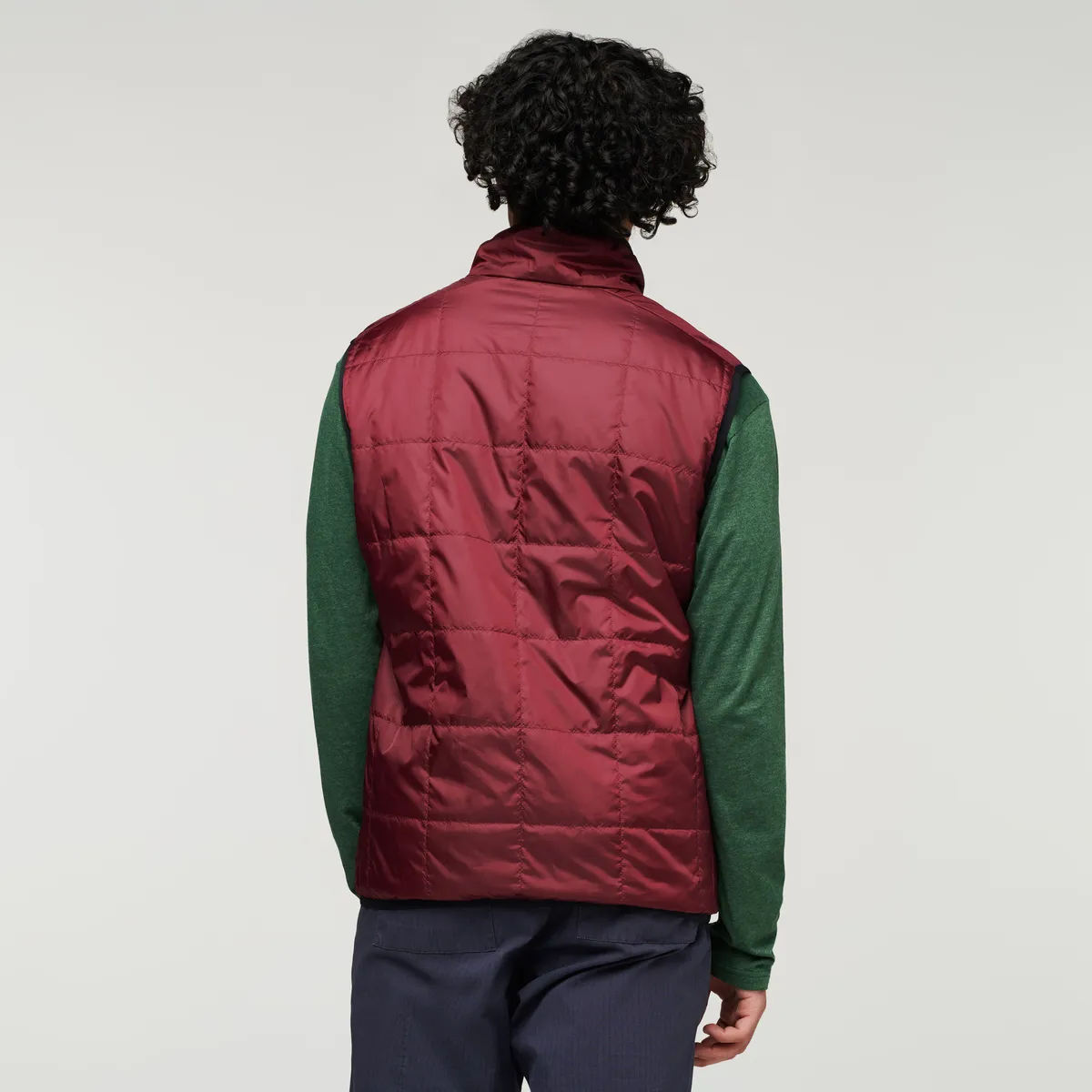 Cotopaxi Teca Cálido Vest gilet homme After Dark réversible