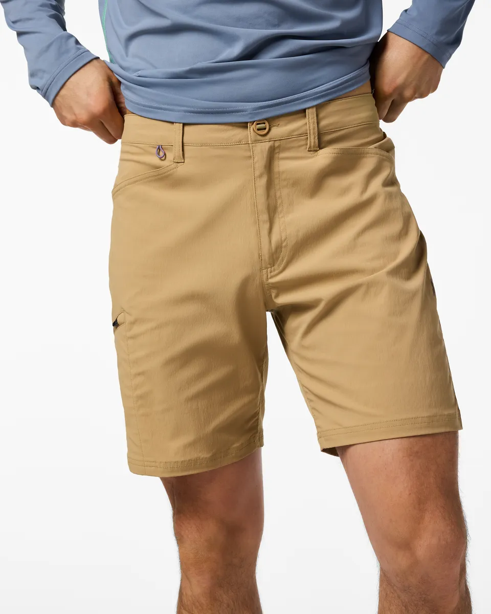 Cotopaxi Coraje Tech Short homme stretch UPF 50+