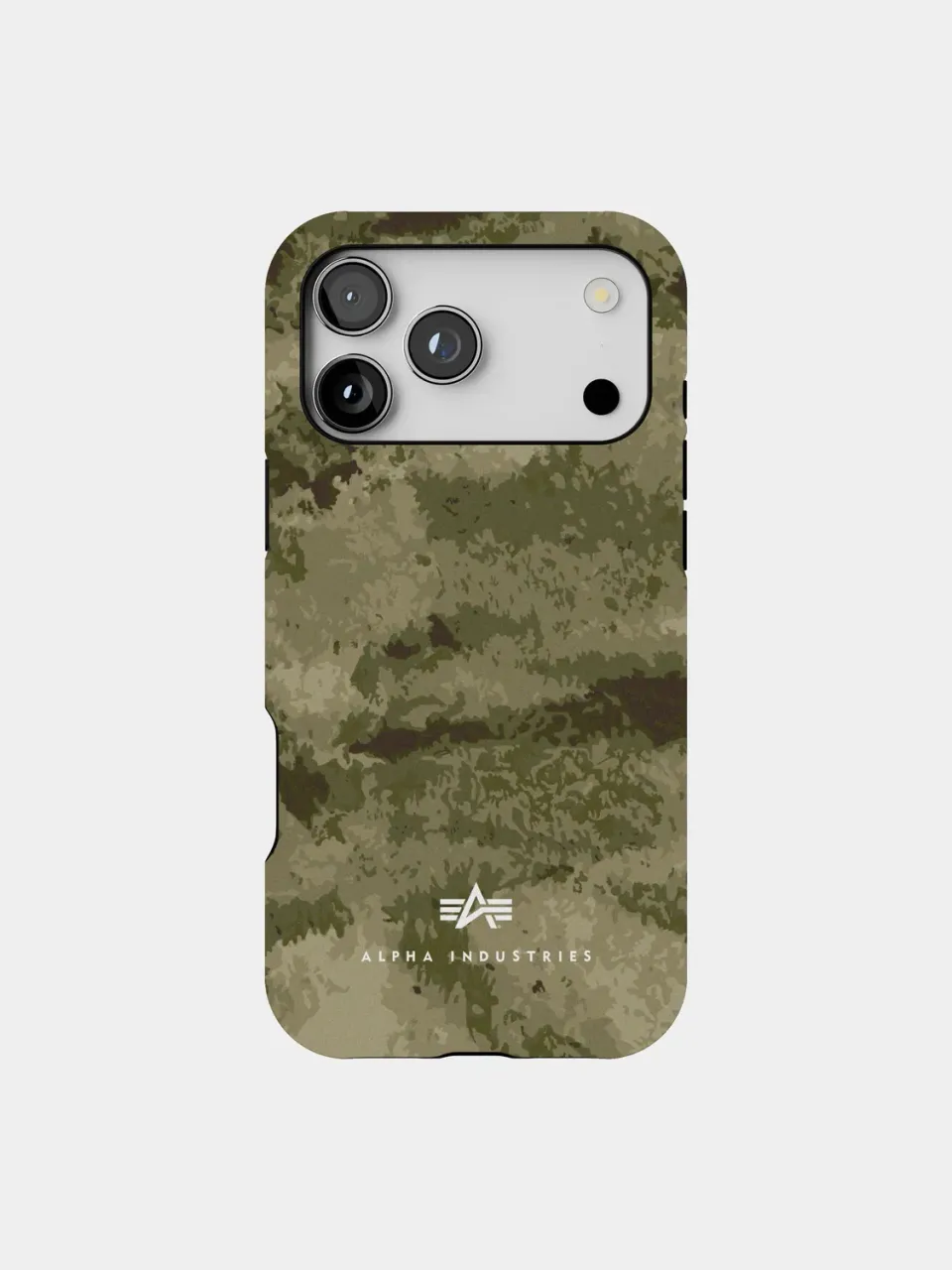 Alpha Industries coque iPhone 17 Pro Max MagSafe mat camouflage