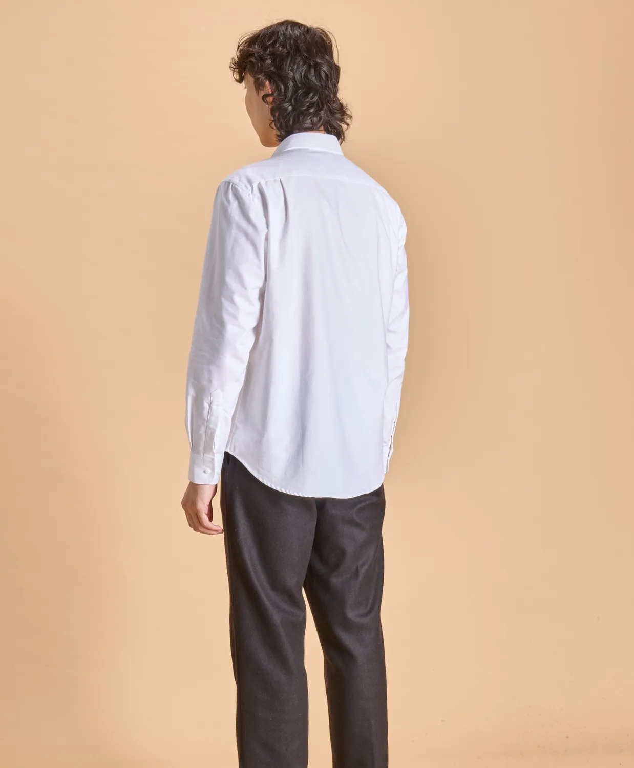 Soubacq Chemise Honoré chemise popeline coton