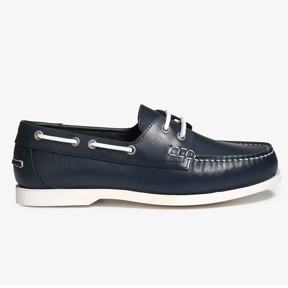 Aigle New Nubila LTR chaussures bateau femme 39 marine