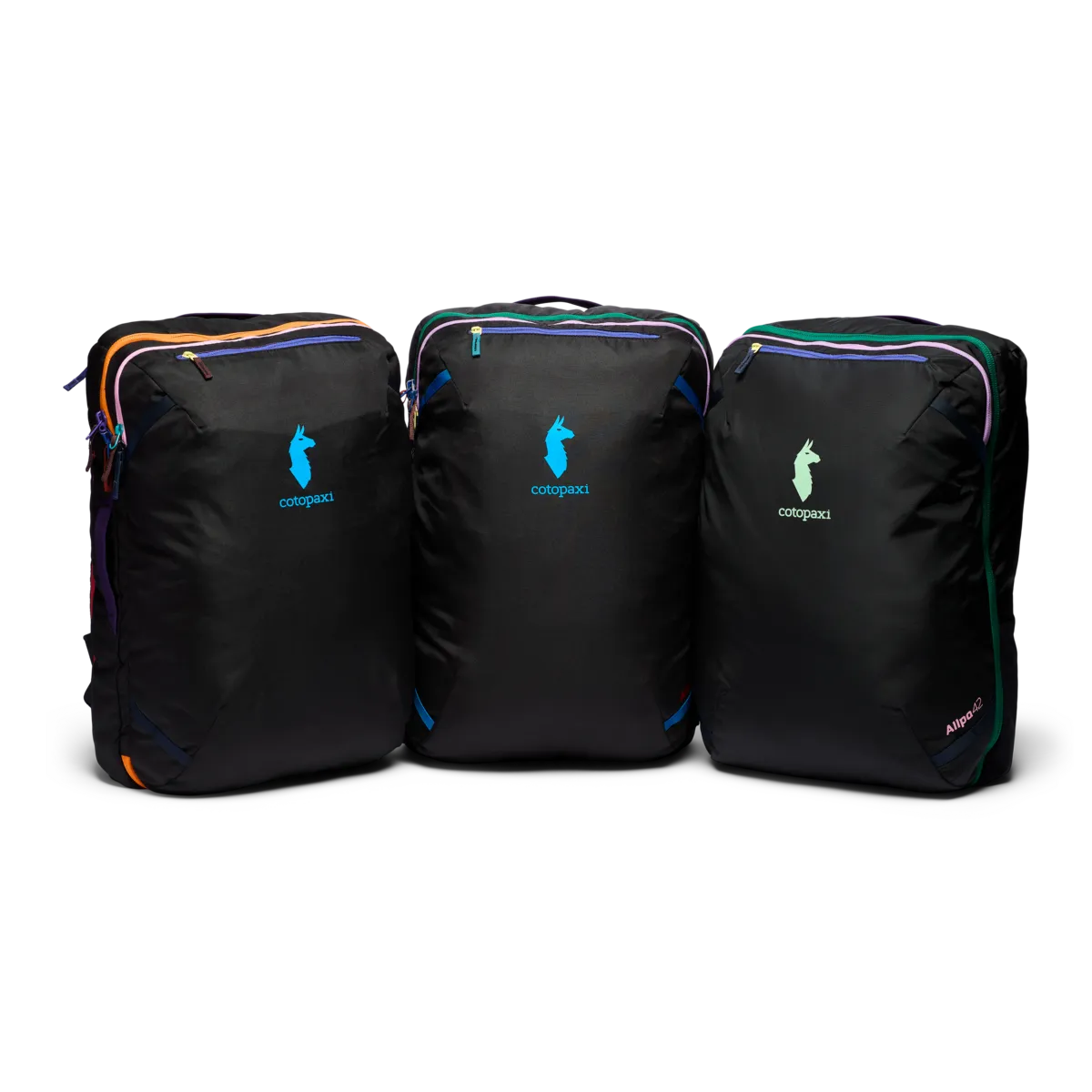 Cotopaxi Allpa 42L sac de voyage Del Día Dark recyclé