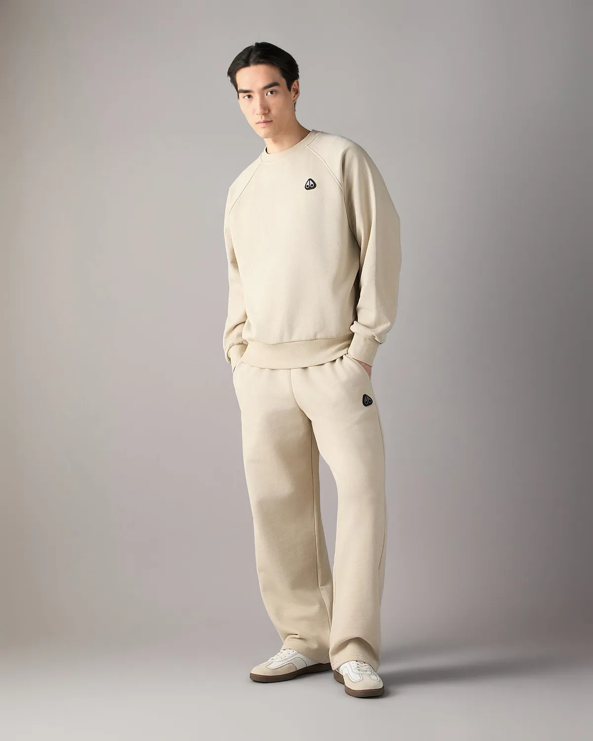 Moose Knuckles Yul jogger alabaster coupe barrel