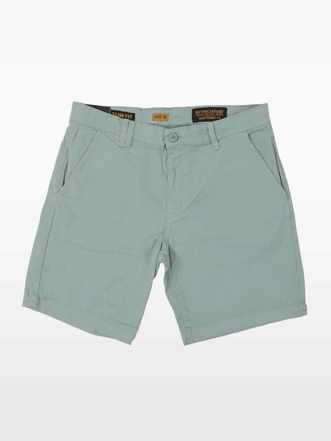 Daytona Juneau short chino homme kaki coton stretch