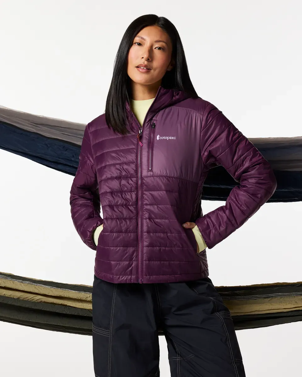 Cotopaxi Acodo veste femme capuche synthétique