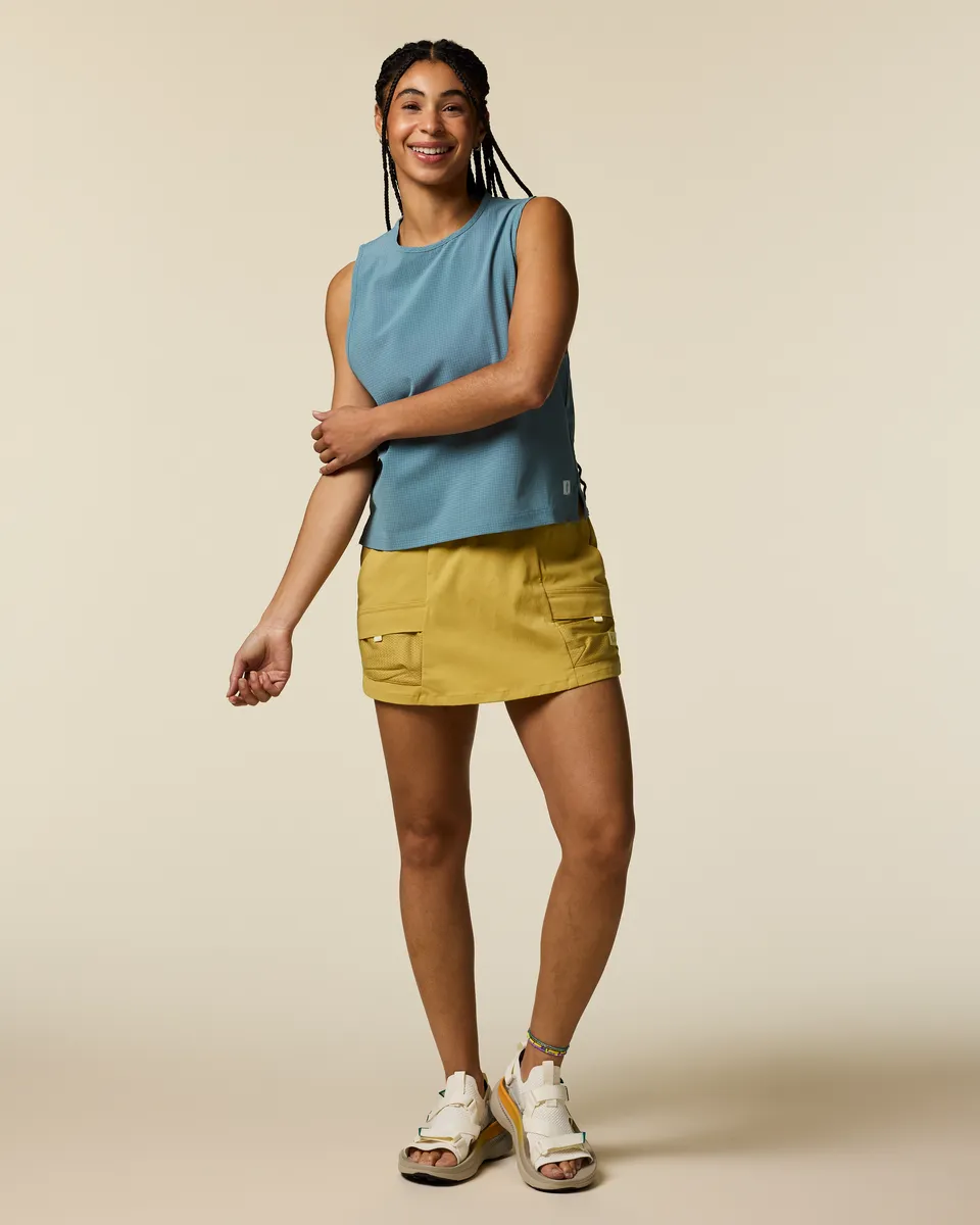 Cotopaxi Pulso débardeur tech femme Moonbeam léger