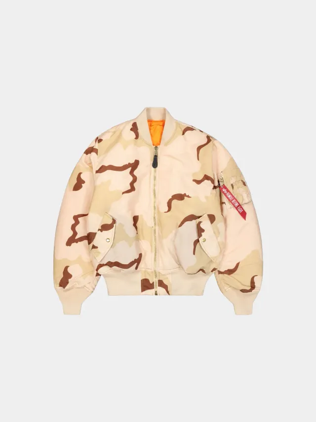 Alpha Industries MA-1 Desert Camo bomber desert camo réversible