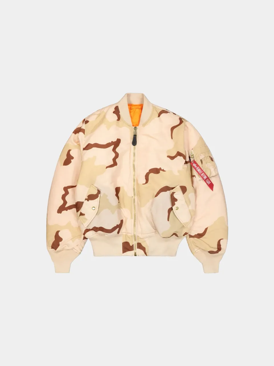 Alpha Industries MA-1 Desert Camo bomber desert camo réversible