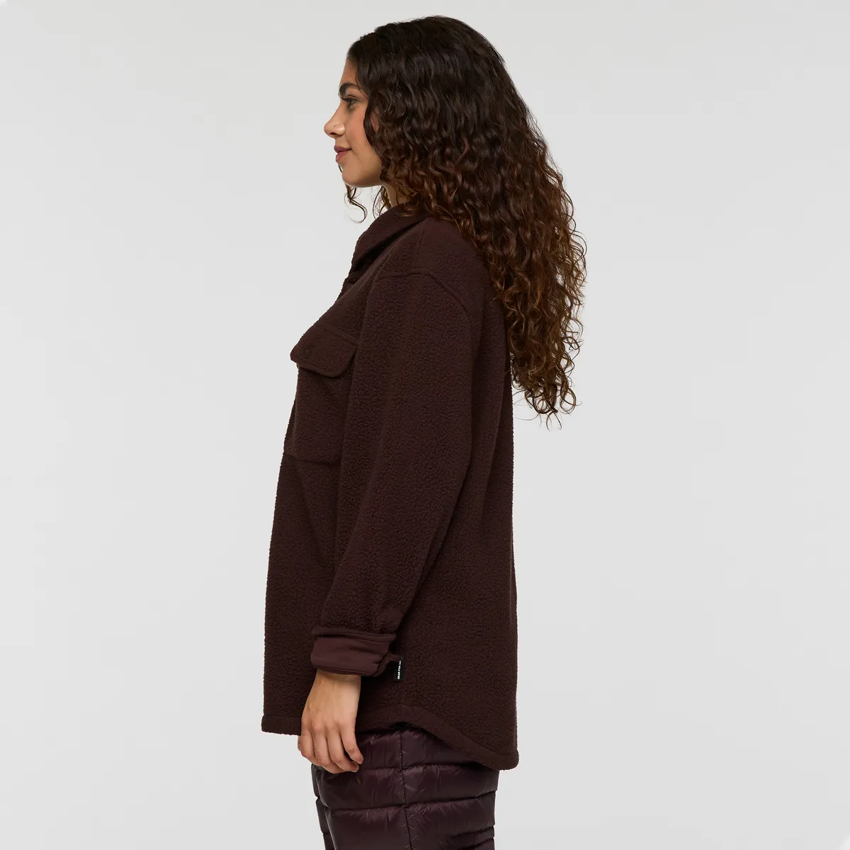 Cotopaxi Cameta surchemise femme Coffee polaire chaude