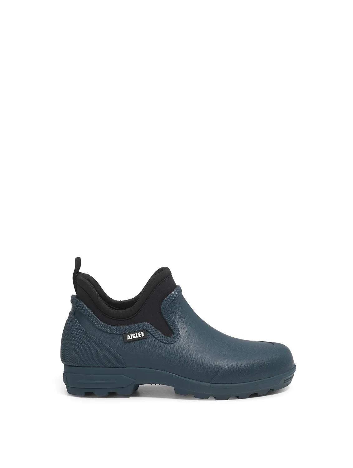 Aigle Lessfor Plus 2 sabot femme Marine Wave cranté