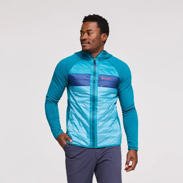 Cotopaxi Capa Hybrid veste homme Mezcal Sunset isolant synthétique
