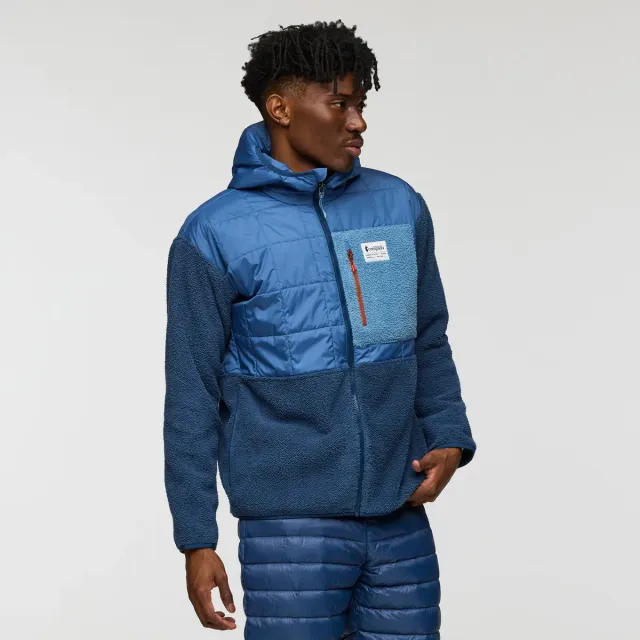 Cotopaxi Trico Hybrid veste homme Deep Sea polaire
