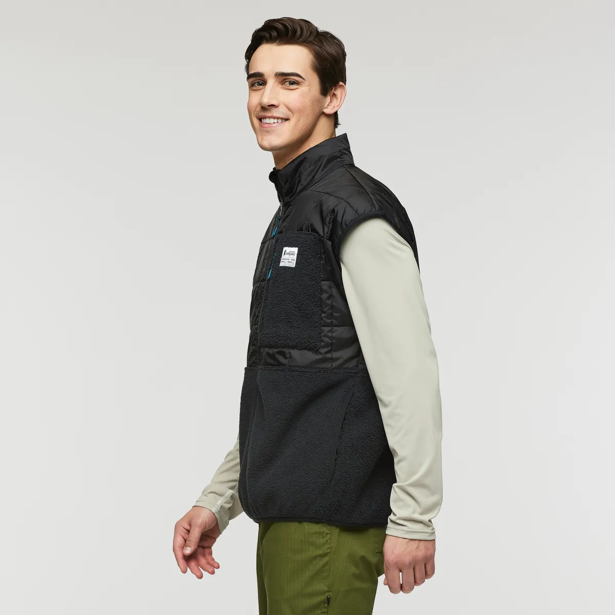 Cotopaxi Trico Gilet hybride homme polaire