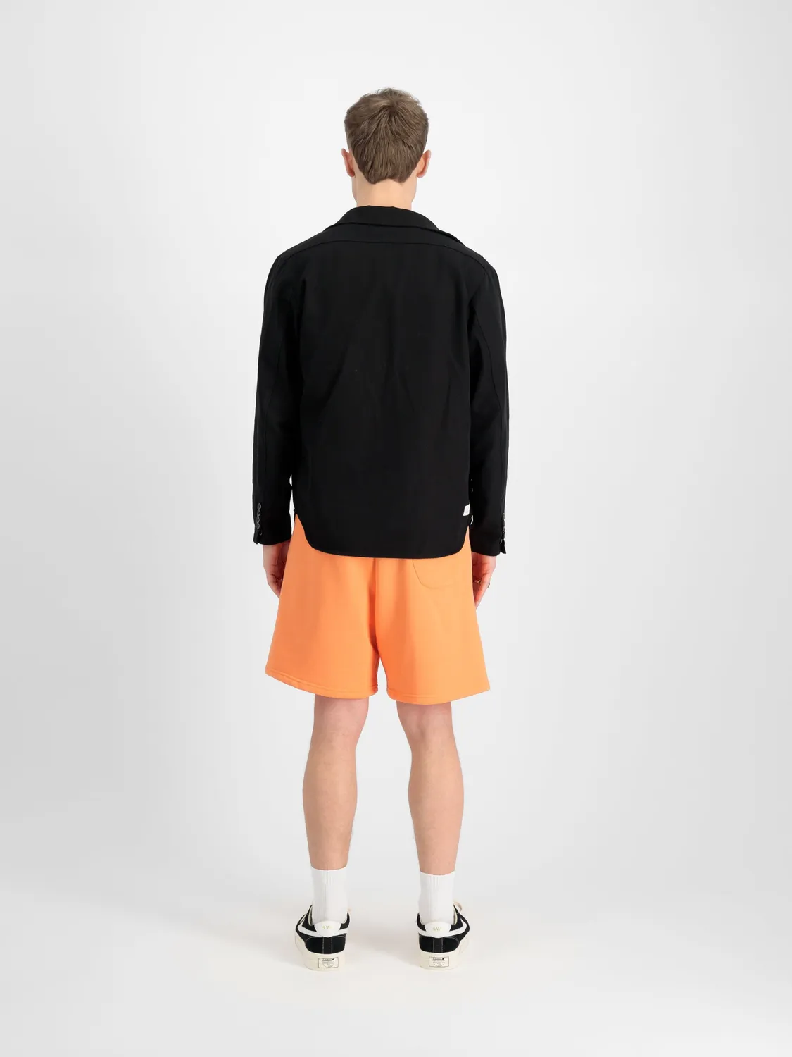 Alpha Industries Essential Short orange coton détente