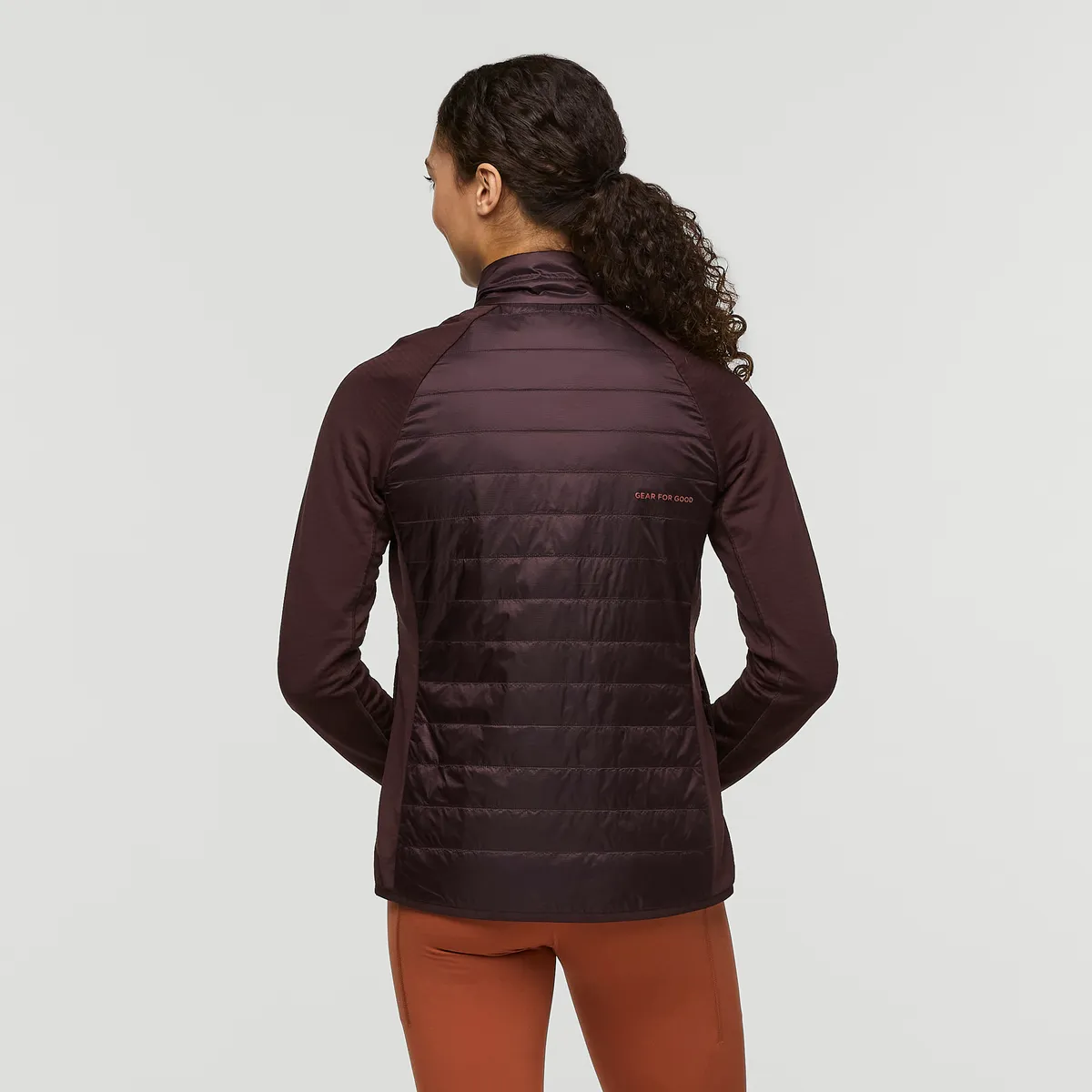 Cotopaxi Capa Hybrid Insulated doudoune femme Coffee chaude
